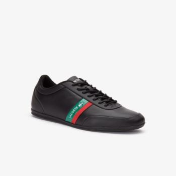 Lacoste Storda Sneaker - Tenisky Pánské Černé / Zelene | CZ-VoZm8P